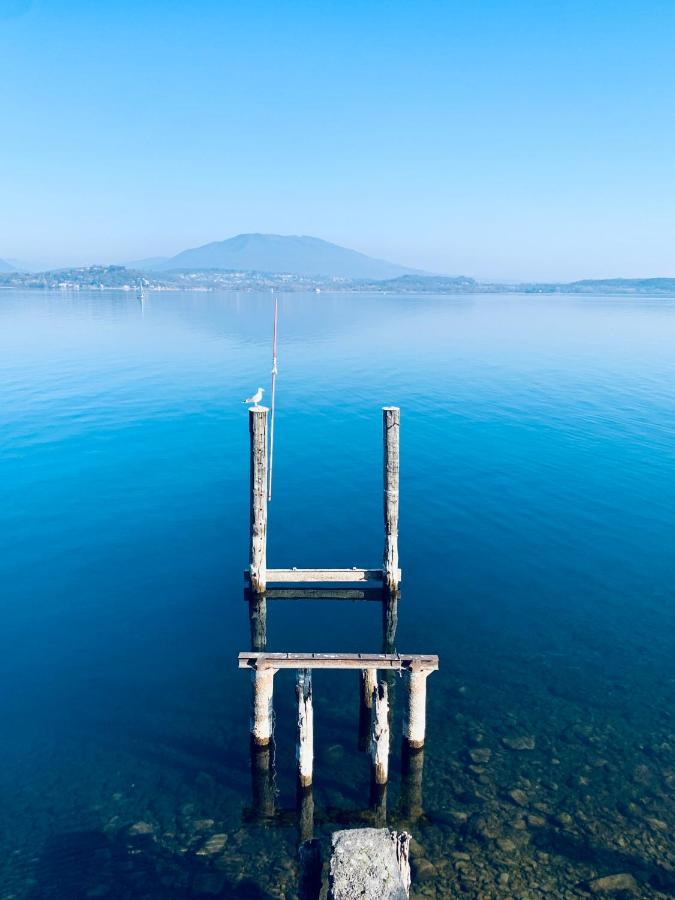 La Mia Casa Sul Lago Con Vista Mozzafiato Belgirate Extérieur photo